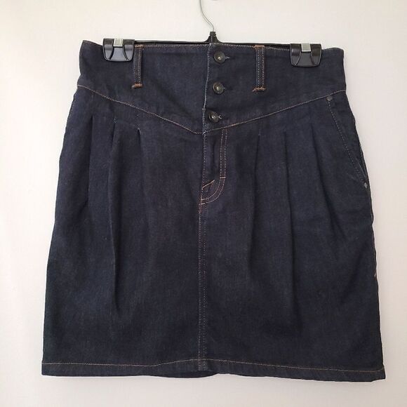 Tiger of Sweden Loretta Denim Skirt M - Picture 1 of 10
